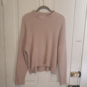 Sanctuary Chenille Sweater - Light Pink